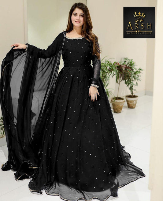*Eid collection Pulse shiffon maxi 3pec🥰*